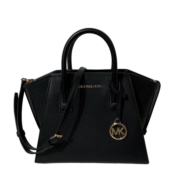 Michael Kors Black Small Crossbody Bag - Picture 1 of 3